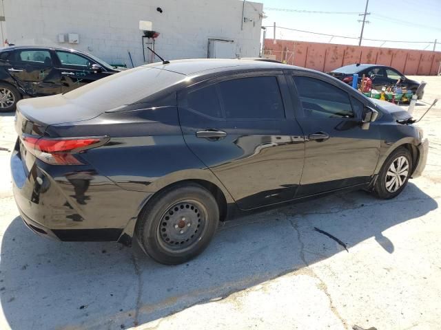 2021 Nissan Versa S