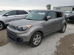 Carros salvage sin ofertas aún a la venta en subasta: 2017 KIA Soul