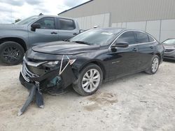 Salvage cars for sale from Copart Apopka, FL: 2019 Chevrolet Malibu LT