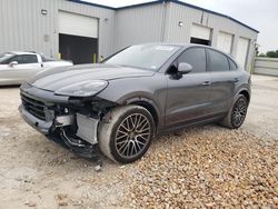 Salvage cars for sale at New Braunfels, TX auction: 2022 Porsche Cayenne Coupe