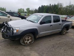 Toyota Tacoma Double cab Vehiculos salvage en venta: 2015 Toyota Tacoma Double Cab