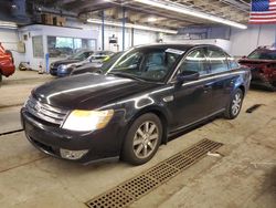 Salvage cars for sale at Wheeling, IL auction: 2008 Ford Taurus SEL