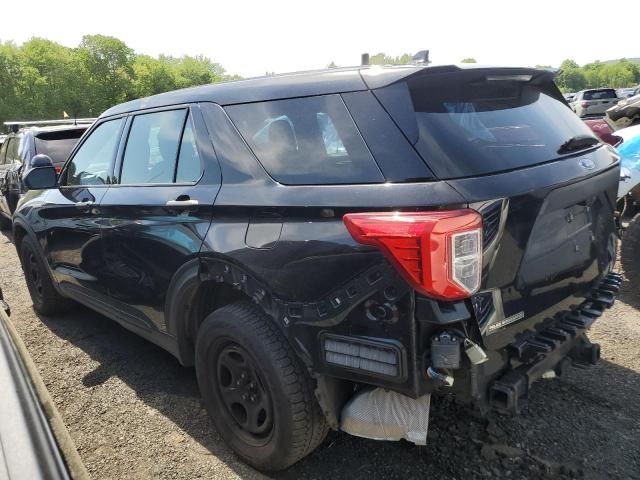 2020 Ford Explorer Police Interceptor