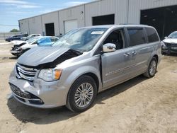 Salvage cars for sale at Jacksonville, FL auction: 2013 Chrysler Town & Country Touring L