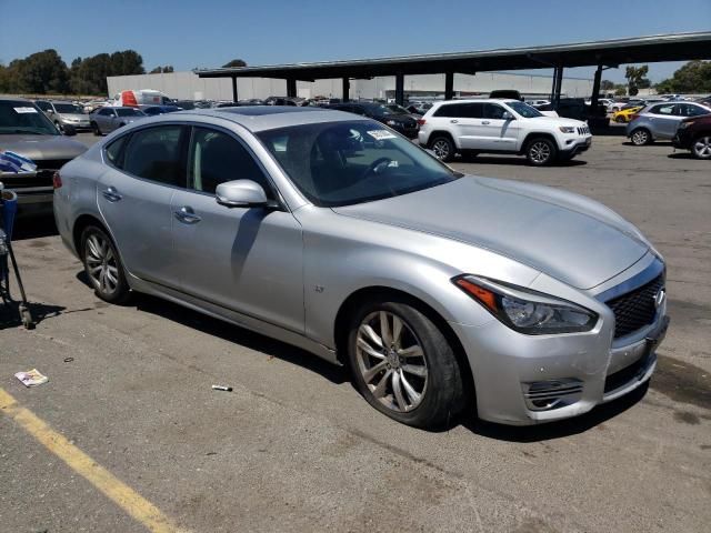 2018 Infiniti Q70 3.7 Luxe