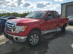 Ford f150 Super cab salvage cars for sale: 2011 Ford F150 Super Cab