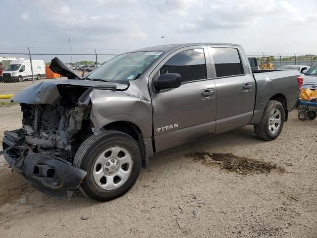 2017 Nissan Titan S