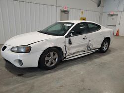 Salvage cars for sale from Copart Lumberton, NC: 2008 Pontiac Grand Prix