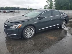 Salvage cars for sale from Copart Dunn, NC: 2017 Buick Lacrosse Preferred