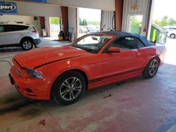 Salvage cars for sale from Copart Angola, NY: 2014 Ford Mustang