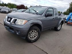 Salvage trucks for sale at Woodburn, OR auction: 2016 Nissan Frontier S