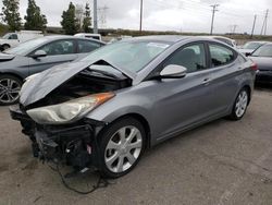 Salvage cars for sale from Copart Rancho Cucamonga, CA: 2013 Hyundai Elantra GLS