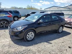 Salvage cars for sale at Albany, NY auction: 2022 Hyundai Accent SE