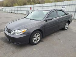 Salvage cars for sale from Copart Assonet, MA: 2003 Toyota Camry LE