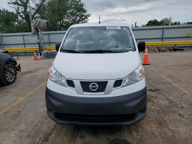 2017 Nissan NV200 2.5S