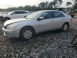 Salvage cars for sale at Byron, GA auction: 2004 Honda Accord LX