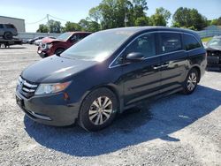 Salvage cars for sale from Copart Gastonia, NC: 2014 Honda Odyssey EXL