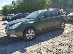 Salvage cars for sale at Candia, NH auction: 2010 Subaru Outback 2.5I Premium