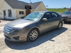 Salvage cars for sale at Northfield, OH auction: 2010 Ford Fusion SEL