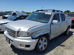 2013 Honda Ridgeline RTL en venta en Sacramento, CA