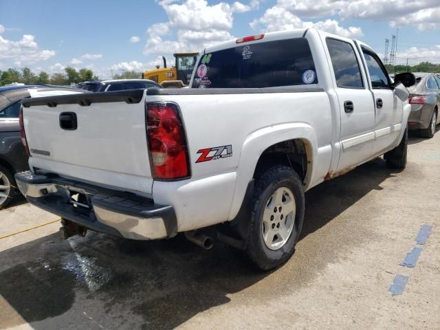 2007 Chevrolet Silverado K1500 Classic Crew Cab