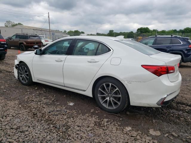 2018 Acura TLX