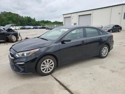 Salvage cars for sale at Gaston, SC auction: 2019 KIA Forte FE