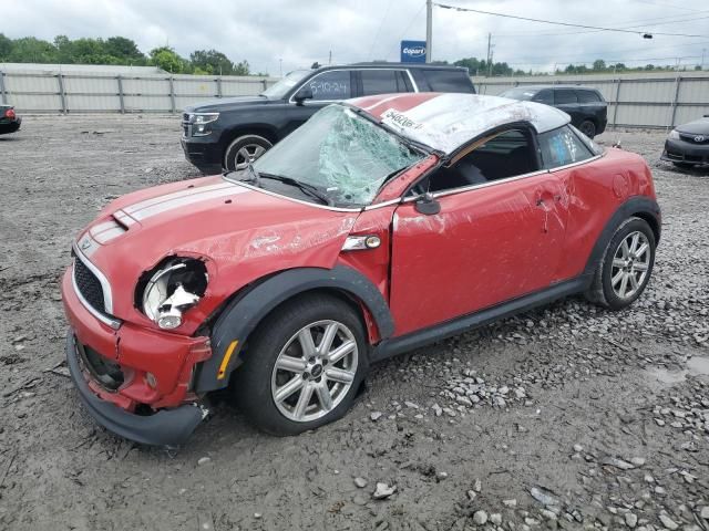 2012 Mini Cooper Coupe S