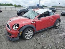Salvage cars for sale from Copart Hueytown, AL: 2012 Mini Cooper Coupe S