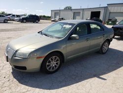 Salvage cars for sale at Kansas City, KS auction: 2008 Mercury Milan