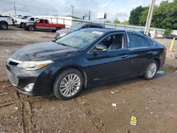 Salvage cars for sale from Copart Oklahoma City, OK: 2013 Toyota Avalon Hybrid