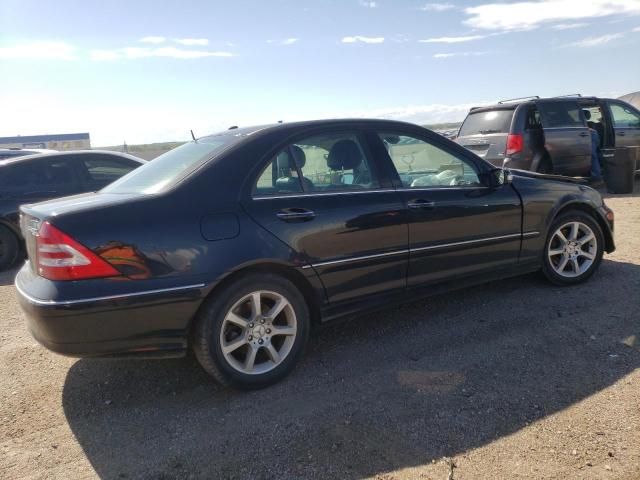 2007 Mercedes-Benz C 350 4matic