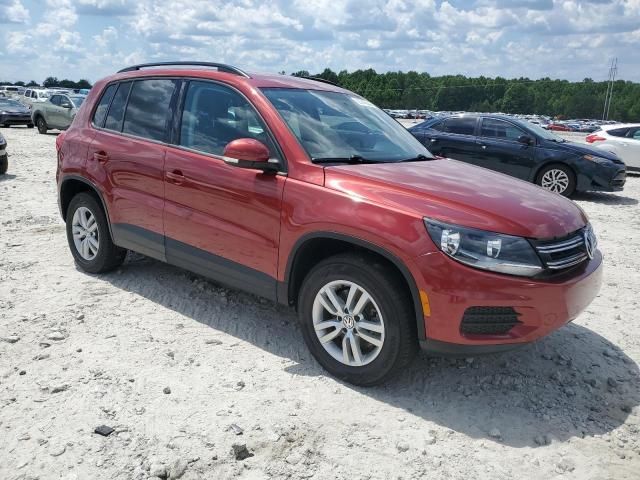 2015 Volkswagen Tiguan S