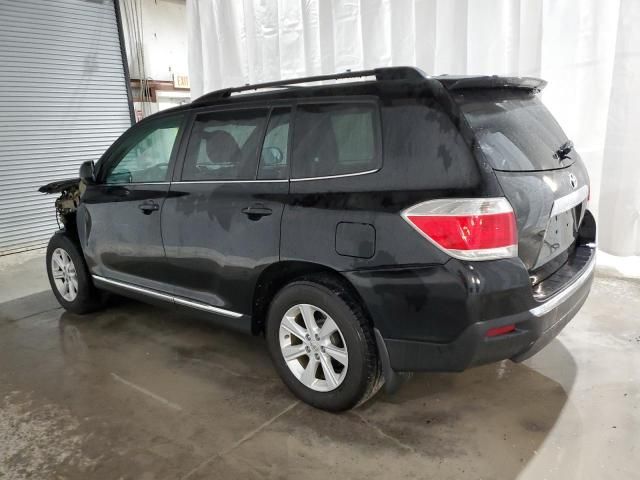 2012 Toyota Highlander Base