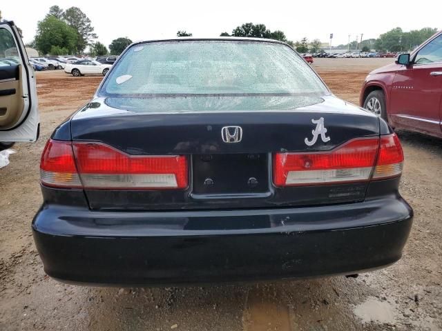 2002 Honda Accord SE