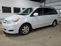 Salvage cars for sale at Blaine, MN auction: 2008 Toyota Sienna XLE