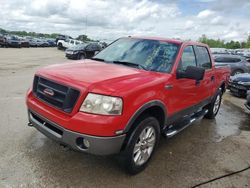 Salvage cars for sale at Bridgeton, MO auction: 2008 Ford F150 Supercrew