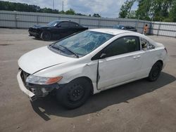 Salvage cars for sale at Dunn, NC auction: 2008 Honda Civic LX