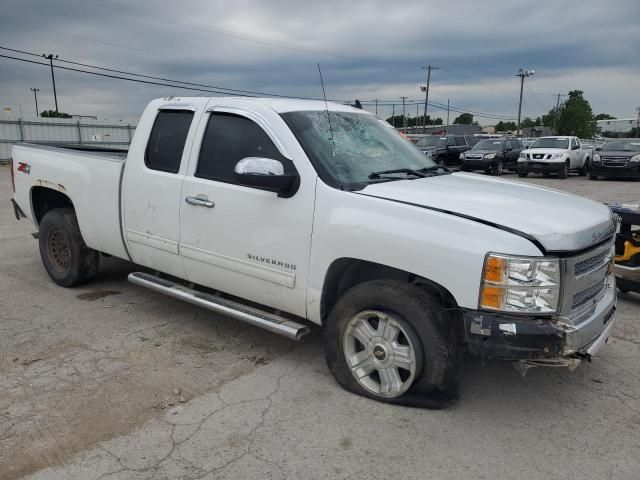 2012 Chevrolet Silverado K1500 LT