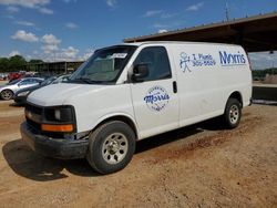 Salvage trucks for sale at Tanner, AL auction: 2014 Chevrolet Express G1500