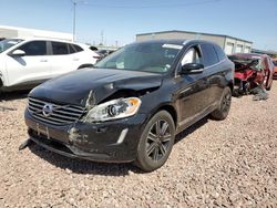 Salvage cars for sale at Phoenix, AZ auction: 2017 Volvo XC60 T5 Dynamic