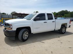 Chevrolet salvage cars for sale: 2017 Chevrolet Silverado C1500