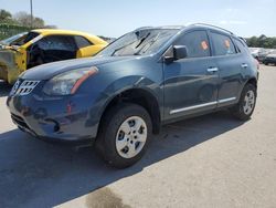 Vehiculos salvage en venta de Copart Orlando, FL: 2014 Nissan Rogue Select S