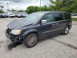 Salvage cars for sale from Copart Lexington, KY: 2011 Chrysler Town & Country Touring L