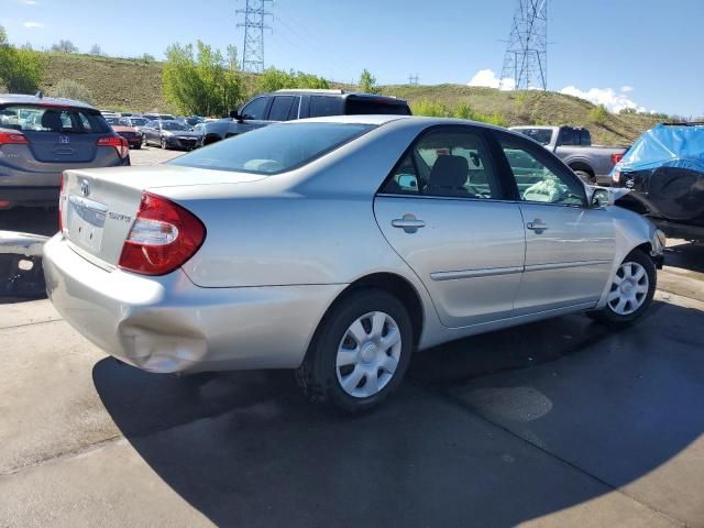 2003 Toyota Camry LE