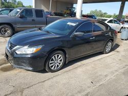 Nissan salvage cars for sale: 2017 Nissan Altima 2.5