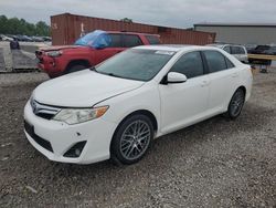 Salvage cars for sale at Hueytown, AL auction: 2012 Toyota Camry Base