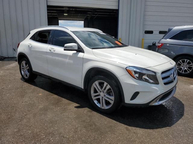 2016 Mercedes-Benz GLA 250