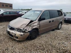 Honda Odyssey lx Vehiculos salvage en venta: 2003 Honda Odyssey LX