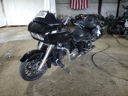 Salvage cars for sale from Copart -no: 2016 Harley-Davidson Fltru